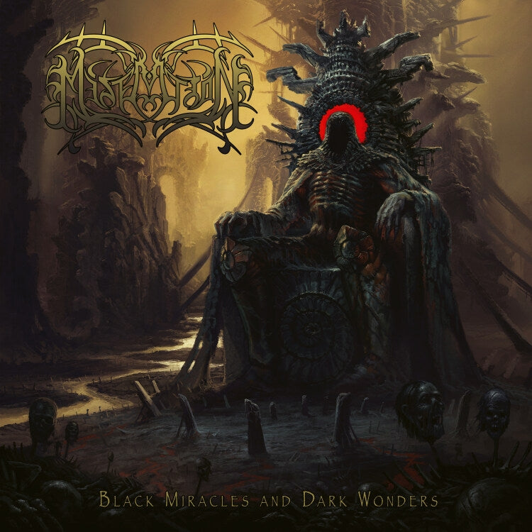 Miseration - Black Miracles And Dark Wonders - CD DIGIPAK - Massacre Records