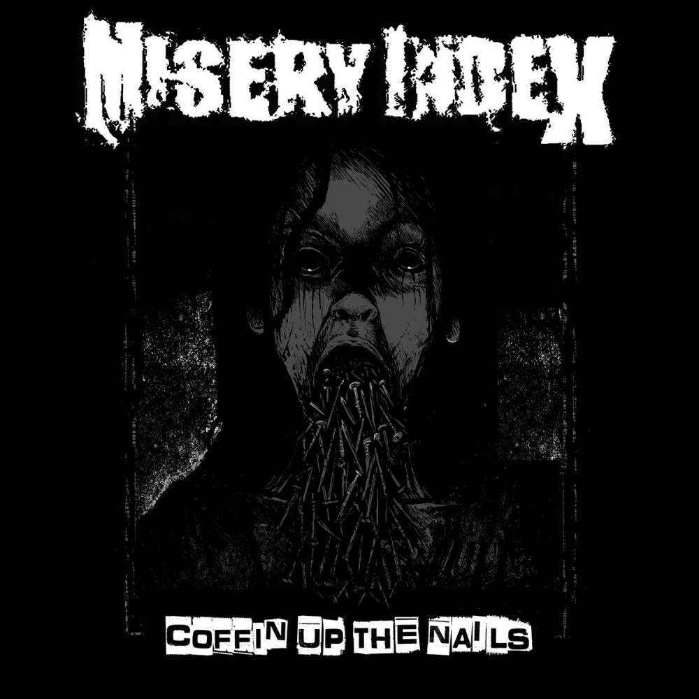 Misery Index - Coffin Up The Nails - CD DIGIPAK - Anarchos Records