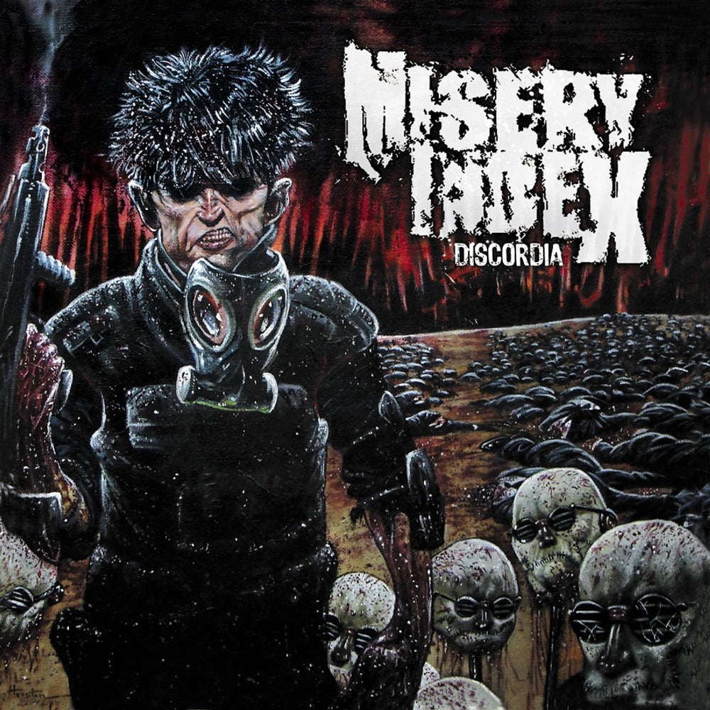 Misery Index - Discordia - LP COLOURED - Relapse Records
