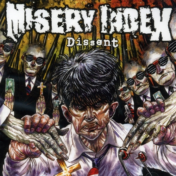 Misery Index - Dissent - CD EP - Anarchos Records