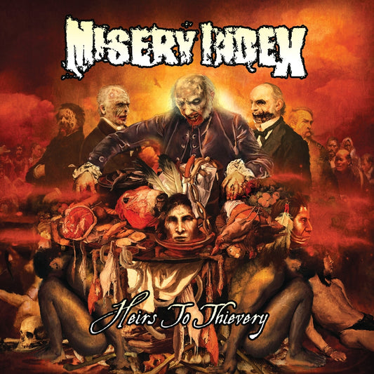 Misery Index - Heirs To Thievery - LP COLOURED - Relapse Records