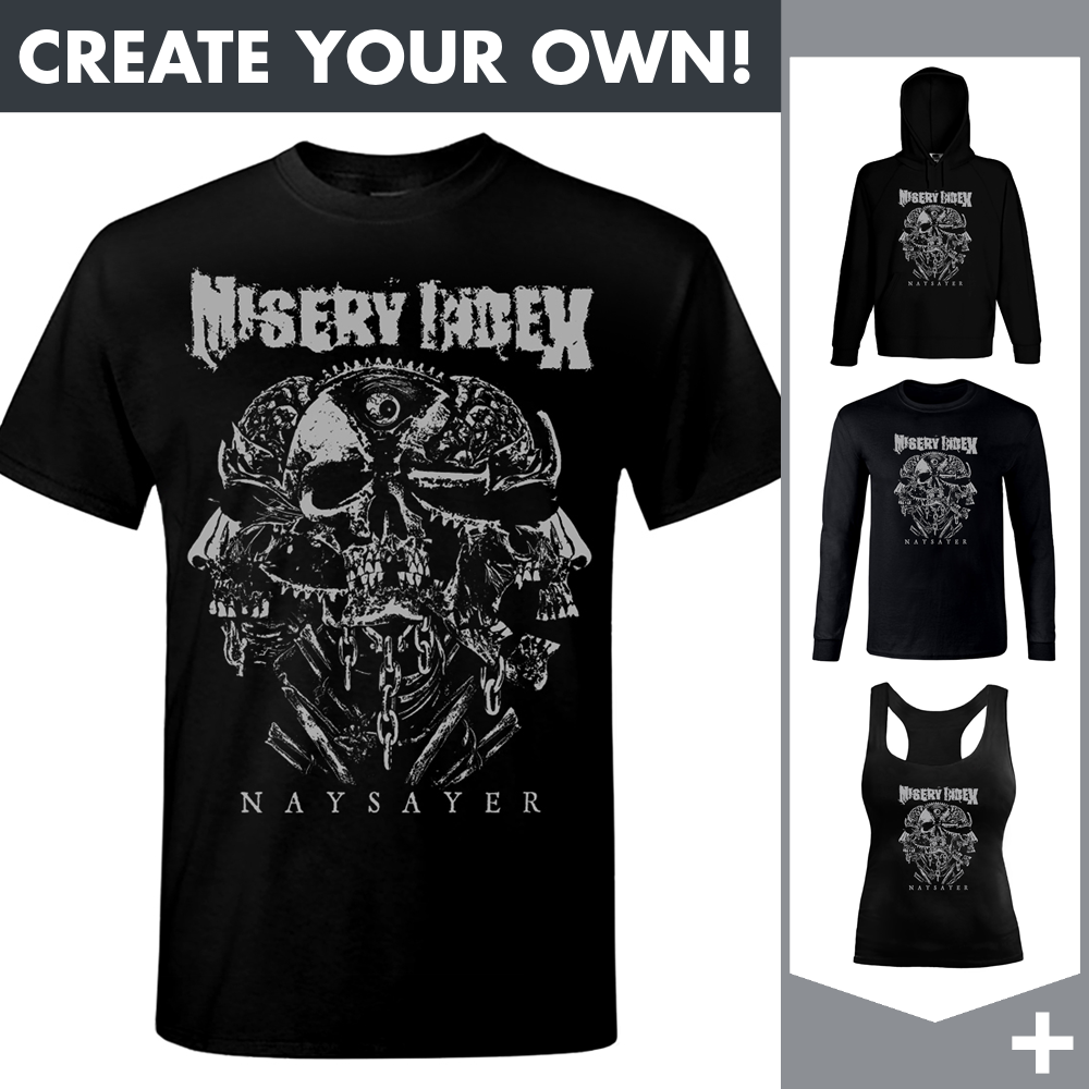 Misery Index - Naysayer - Merchandising