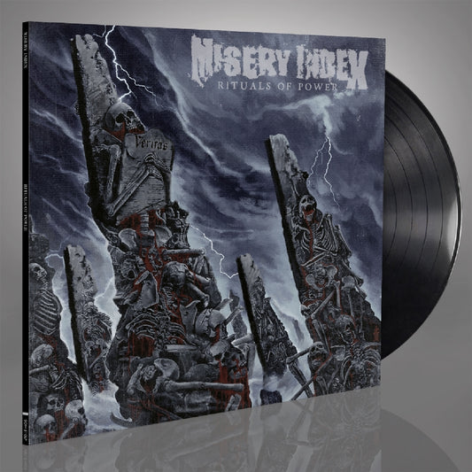 Misery Index - Rituals Of Power - LP Gatefold - Season of Mist