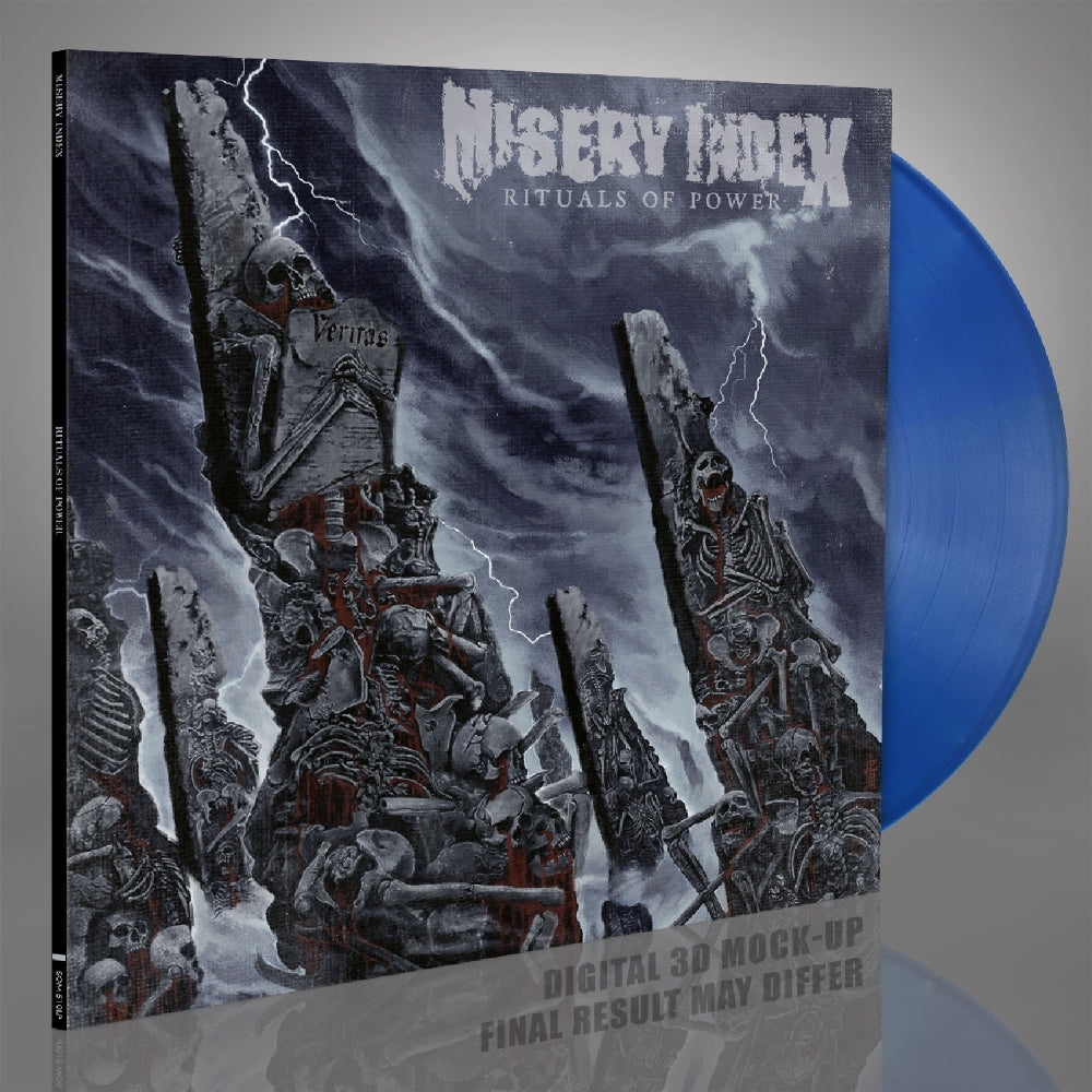 Misery Index - Rituals Of Power - LP Gatefold Coloured - Season of Mist