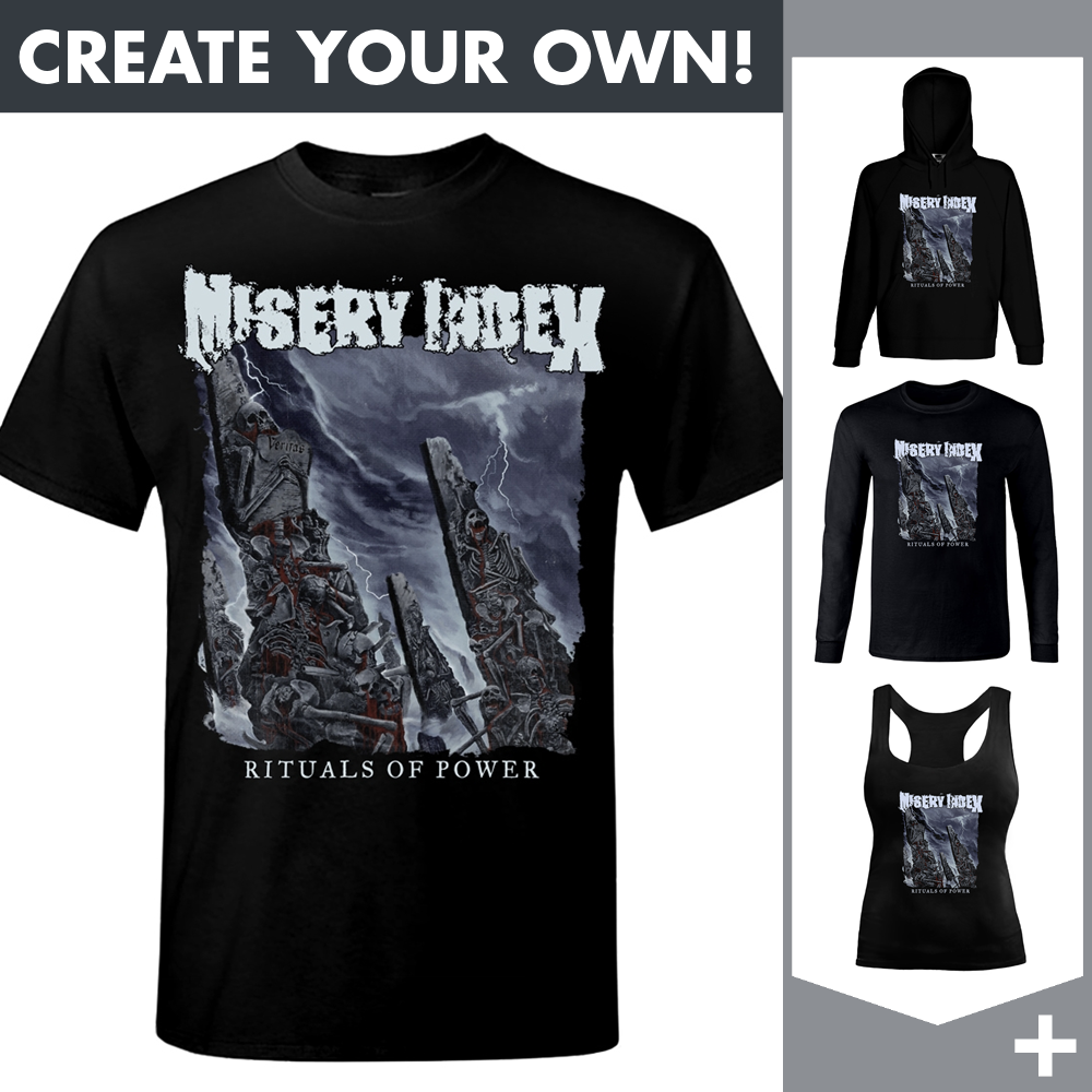 Misery Index - Rituals Of Power - Merchandising