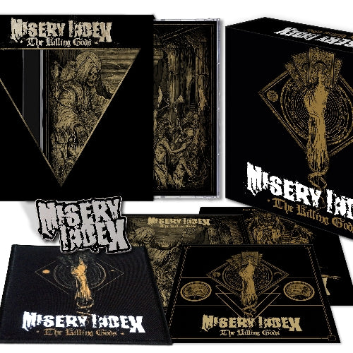 Misery Index - The Killing Gods - DIGIBOX - Season of Mist