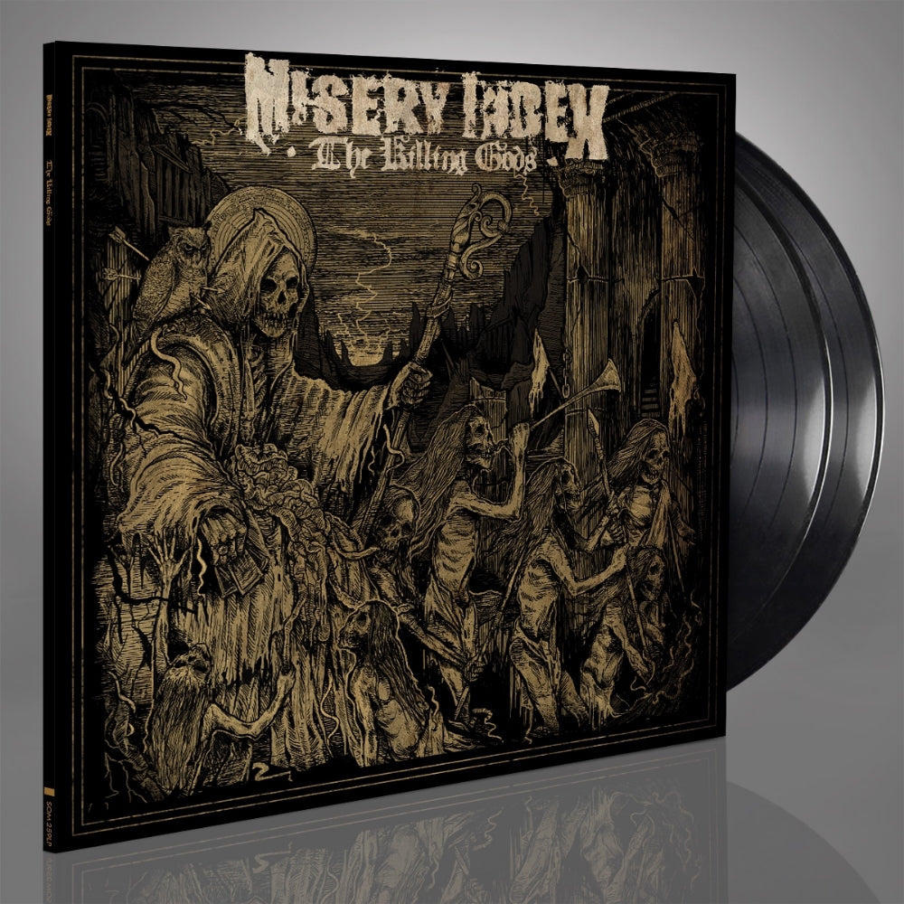 Misery Index - The Killing Gods - DOUBLE LP GATEFOLD - Season of Mist