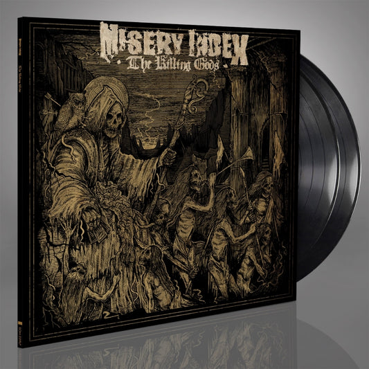 Misery Index - The Killing Gods - DOUBLE LP GATEFOLD - Season of Mist