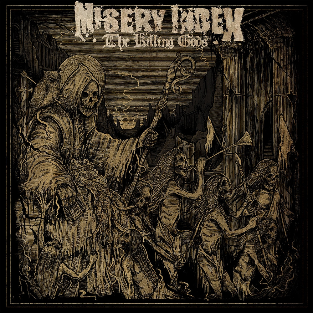 Misery Index - The Killing Gods - DOUBLE LP GATEFOLD COLOURED - Season of Mist - Image 2