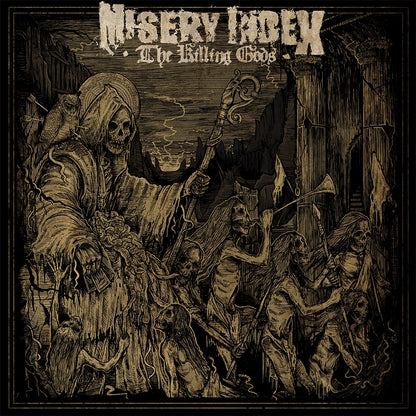 Misery Index - The Killing Gods - DOUBLE LP GATEFOLD COLOURED - Season of Mist - Image 2