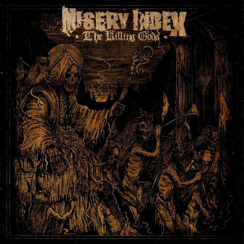Misery Index - The Killing Gods - DOUBLE LP GATEFOLD COLOURED - Metal Age