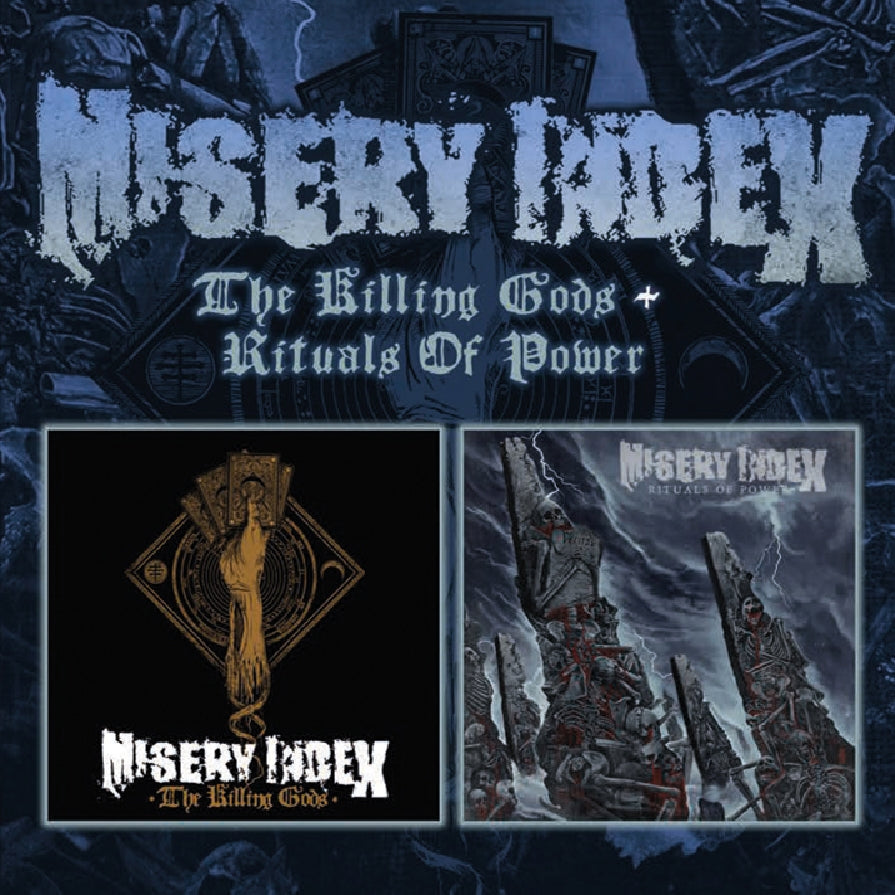 Misery Index - The Killing Gods - Rituals Of Power - DOUBLE CD - Back on Black