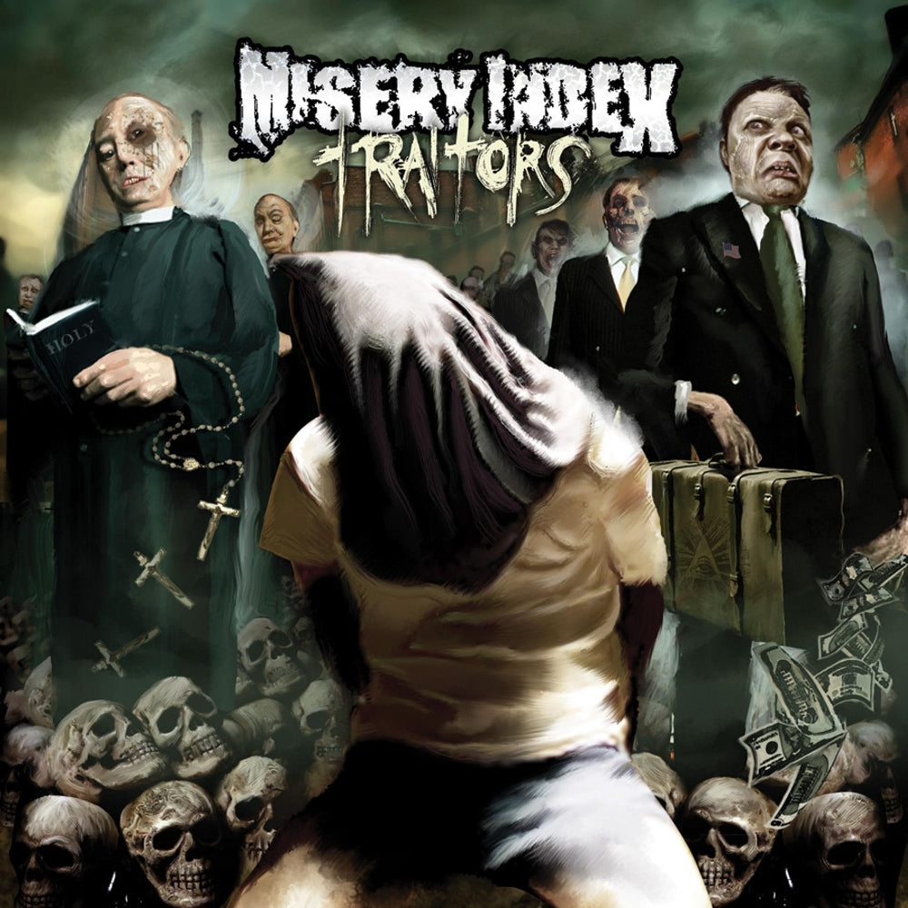 Misery Index - Traitors - LP COLOURED - Relapse Records