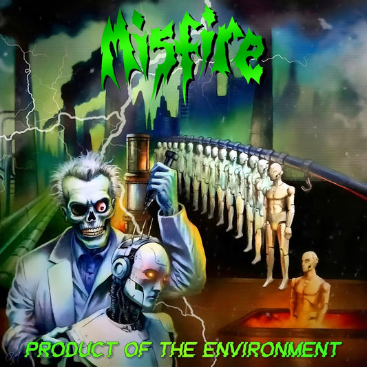 Misfire - Product Of The Environment - CD - MNRK Heavy