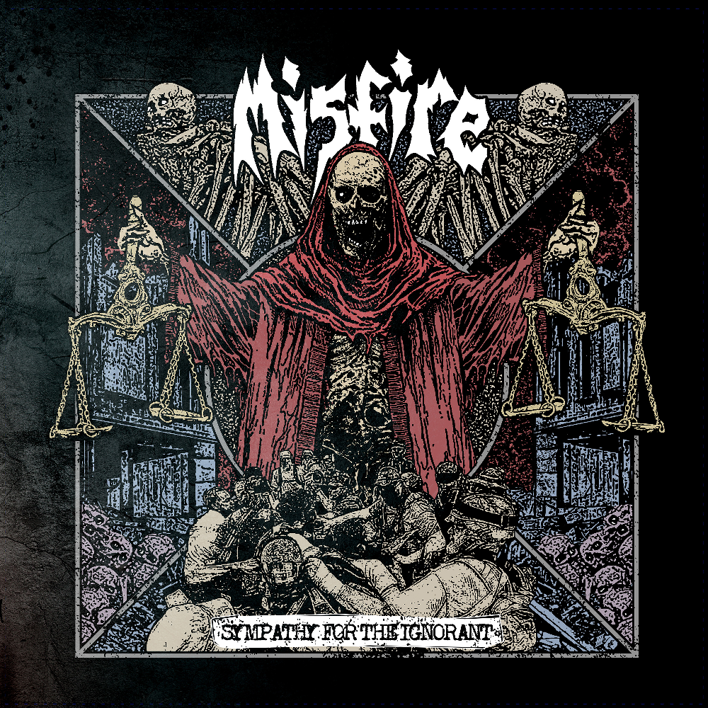 Misfire - Sympathy For The Ignorant - LP COLOURED - MNRK Music