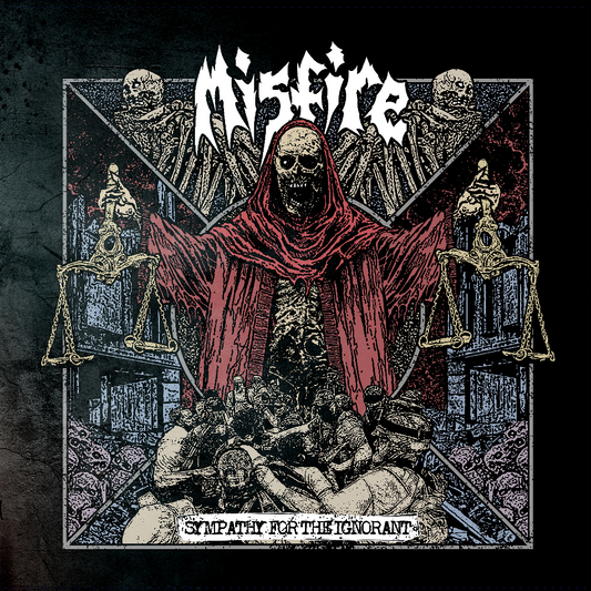 Misfire - Sympathy For The Ignorant - LP COLOURED - MNRK Music