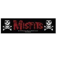 Misfits - Cross Bones - Patch/Superstrips - Razamataz