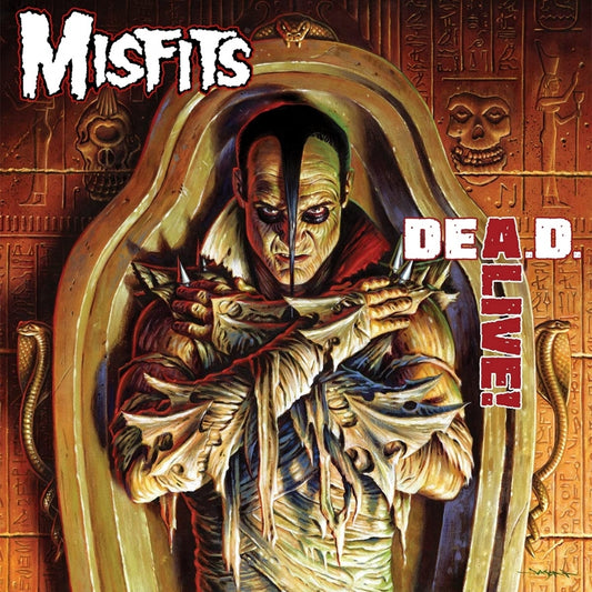 Misfits - D.E.A.D. Alive! - CD DIGIPAK - MISFITS RECORDS