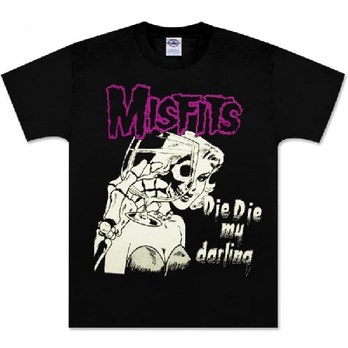 Misfits - Die Die My Darling - T-shirt - Razamataz