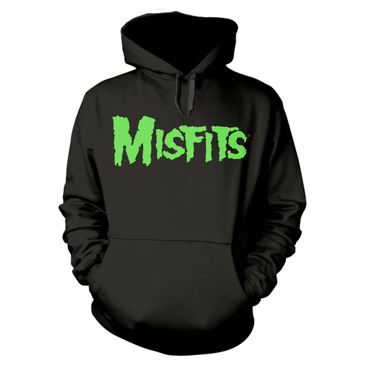 Misfits - Glow Jurek Skull - Hooded Sweat Shirt - PHD