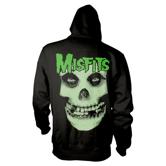 Misfits - Glow Jurek Skull - Hooded Sweat Shirt - PHD - Image 2