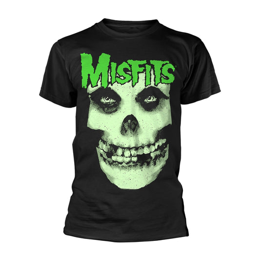 Misfits - Glow Jurek Skull - T-shirt - PHD