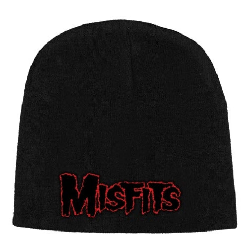 Misfits - Red Logo - Beanie Hat - Razamataz