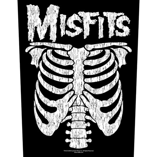 Misfits - Ribcage - BACKPATCH - Razamataz