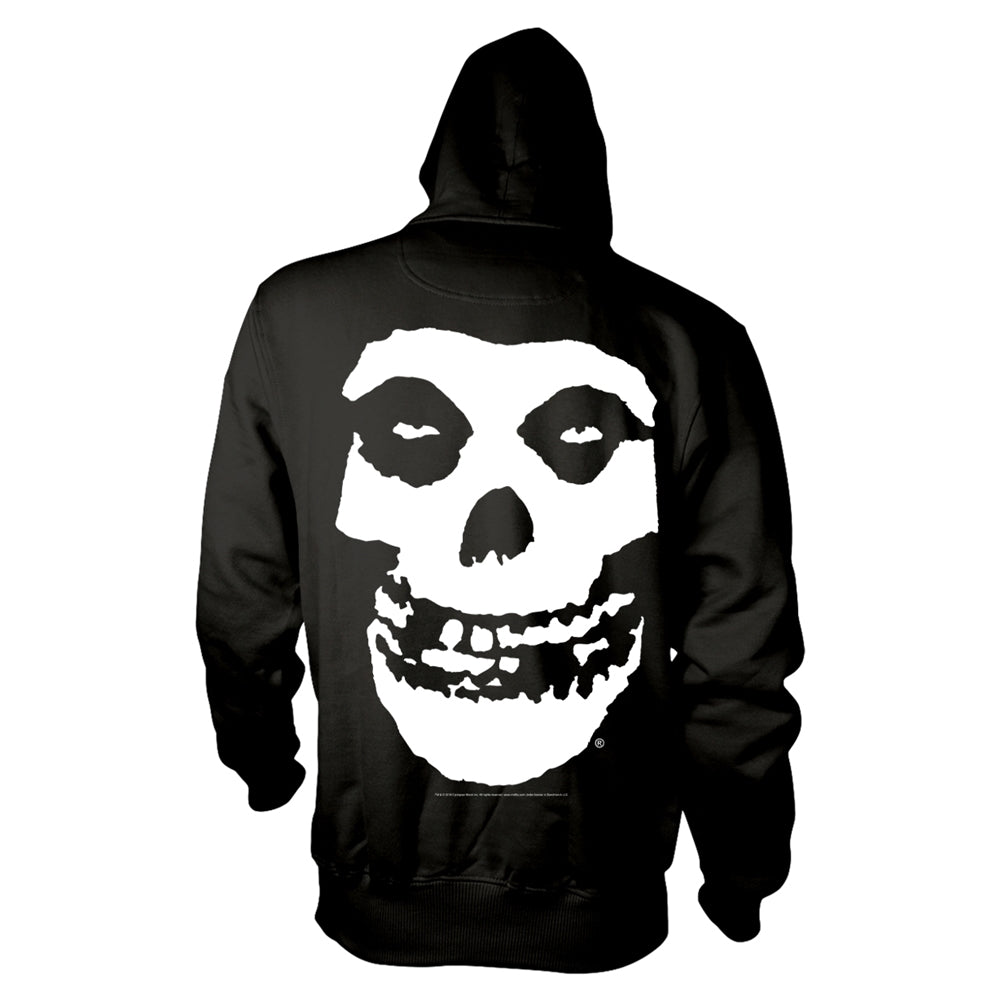 Misfits - Skull - Hooded Sweat Shirt - PHD - Image 2