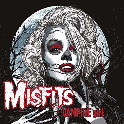 Misfits - Vampire Girl - Zombie Girl - CD EP DIGIPAK - MISFITS RECORDS