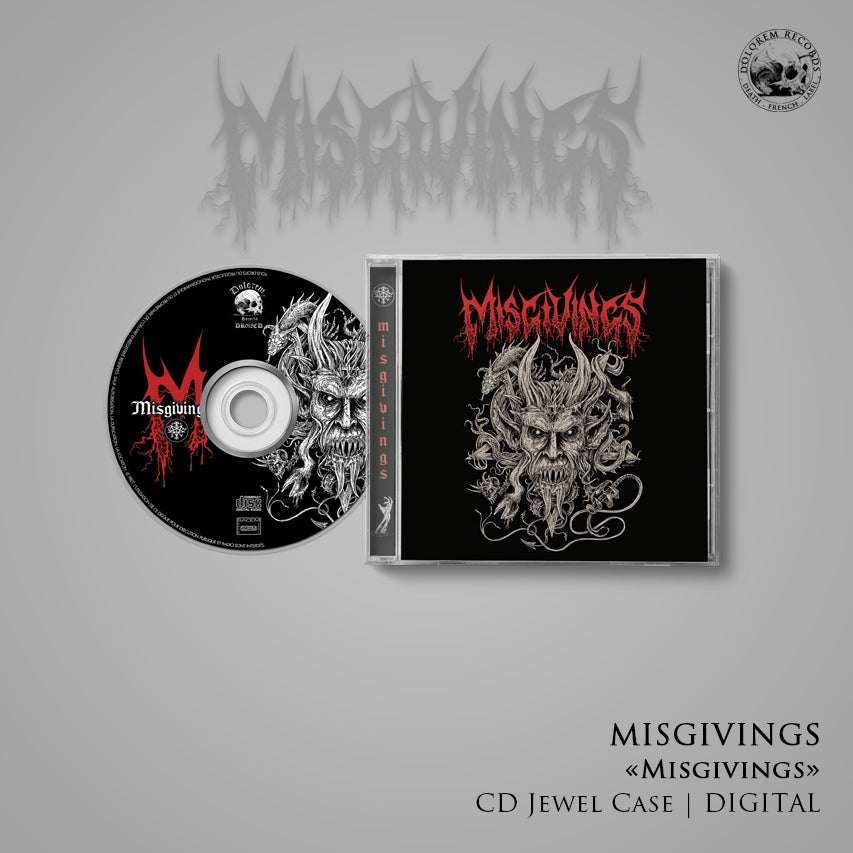 Misgivings - Misgivings - CD - Dolorem Records - Image 2