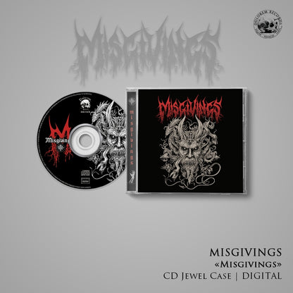 Misgivings - Misgivings - CD - Dolorem Records - Image 2