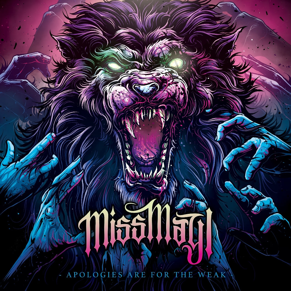 Miss May I - Apologies Are For The Weak (Re-Recorded 15th Anniversary Edition) - CD DIGIPAK - Solid State Records