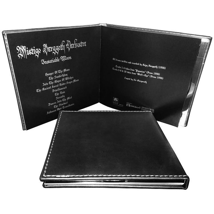 Mistigo Varggoth Darkestra - Insatiable Moon - CD DIGIBOOK - Oriana Music - Image 3