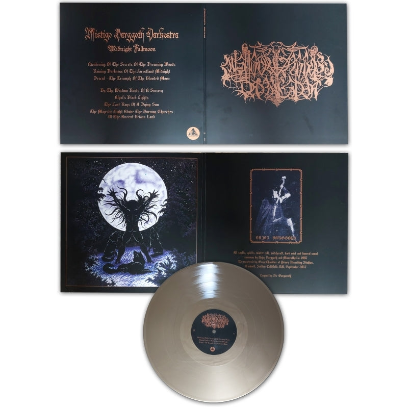 Mistigo Varggoth Darkestra - Midnight Fullmoon - LP Gatefold Coloured - Funeral industries