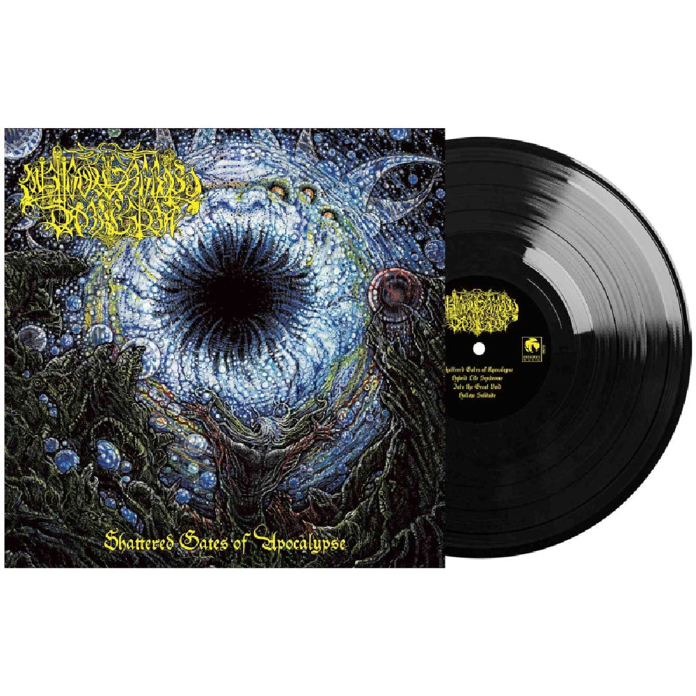 Mistigo Varggoth Darkestra - Shattered Gates of Apocalypse - CD/Vinyl - Image 2 - 