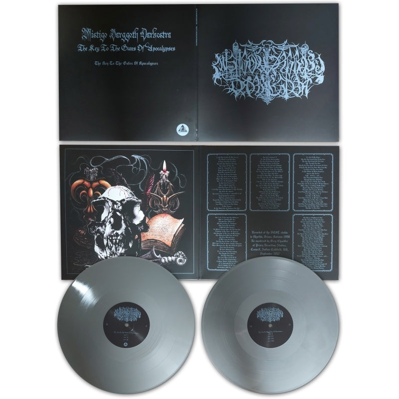 Mistigo Varggoth Darkestra - The Key To The Gates Of Apocalypses - DOUBLE LP GATEFOLD COLOURED - Funeral industries