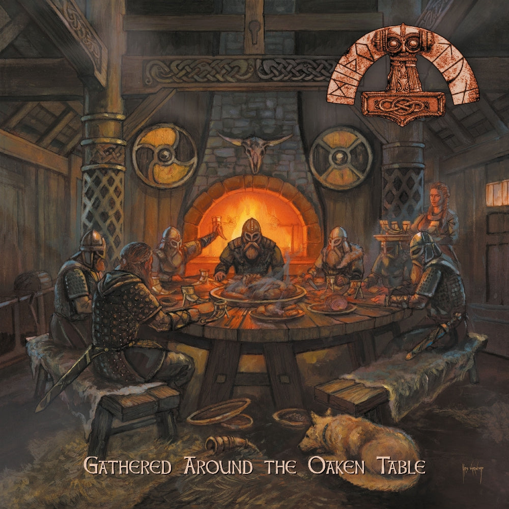 Mithotyn - Gathered around the oaken table - CD - Hammerheart Productions