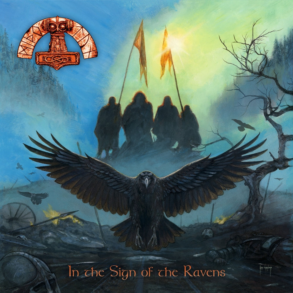 Mithotyn - In The Sign Of The Ravens - CD - Hammerheart Productions