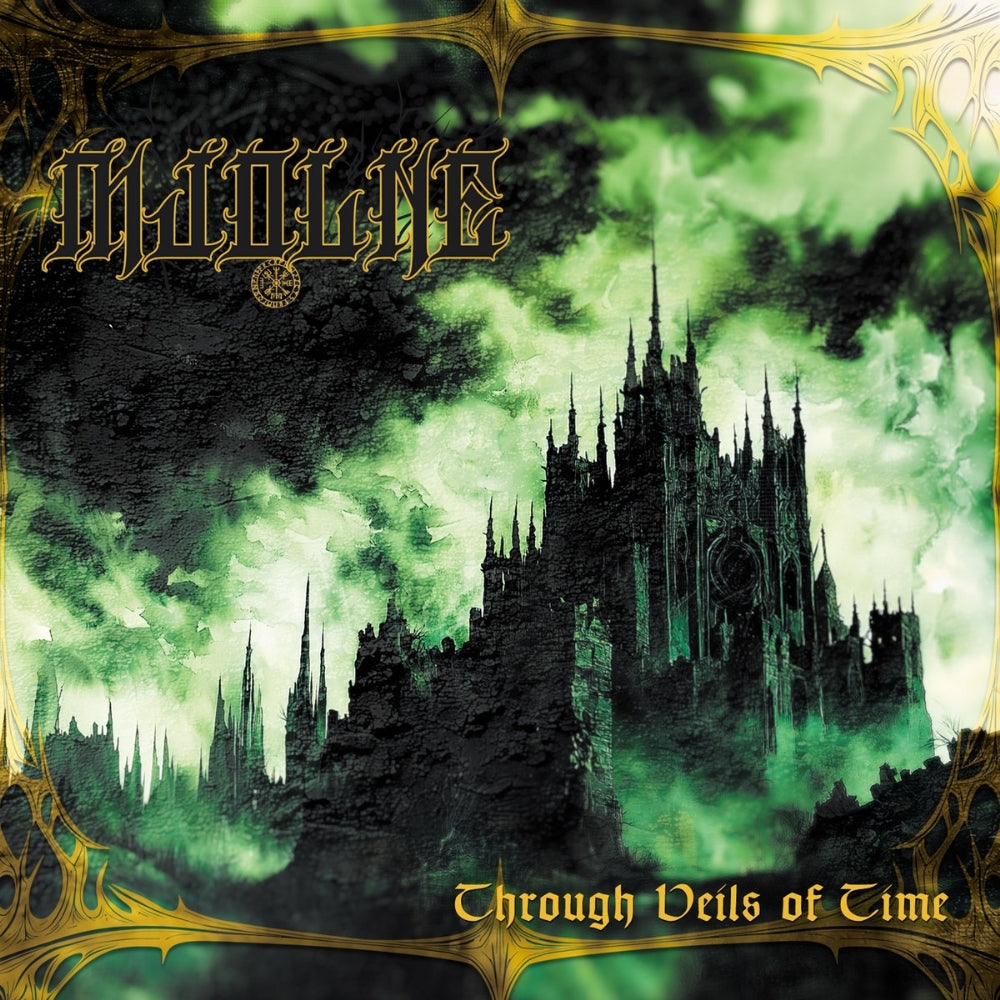 Mjolne - Through Veils Of Time - CD DIGIPAK - ATMF