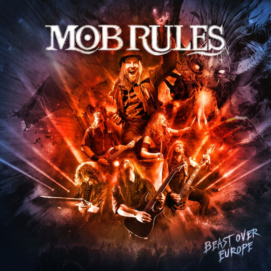 Mob Rules - Beast Over Europe - CD DIGIPAK - SPV