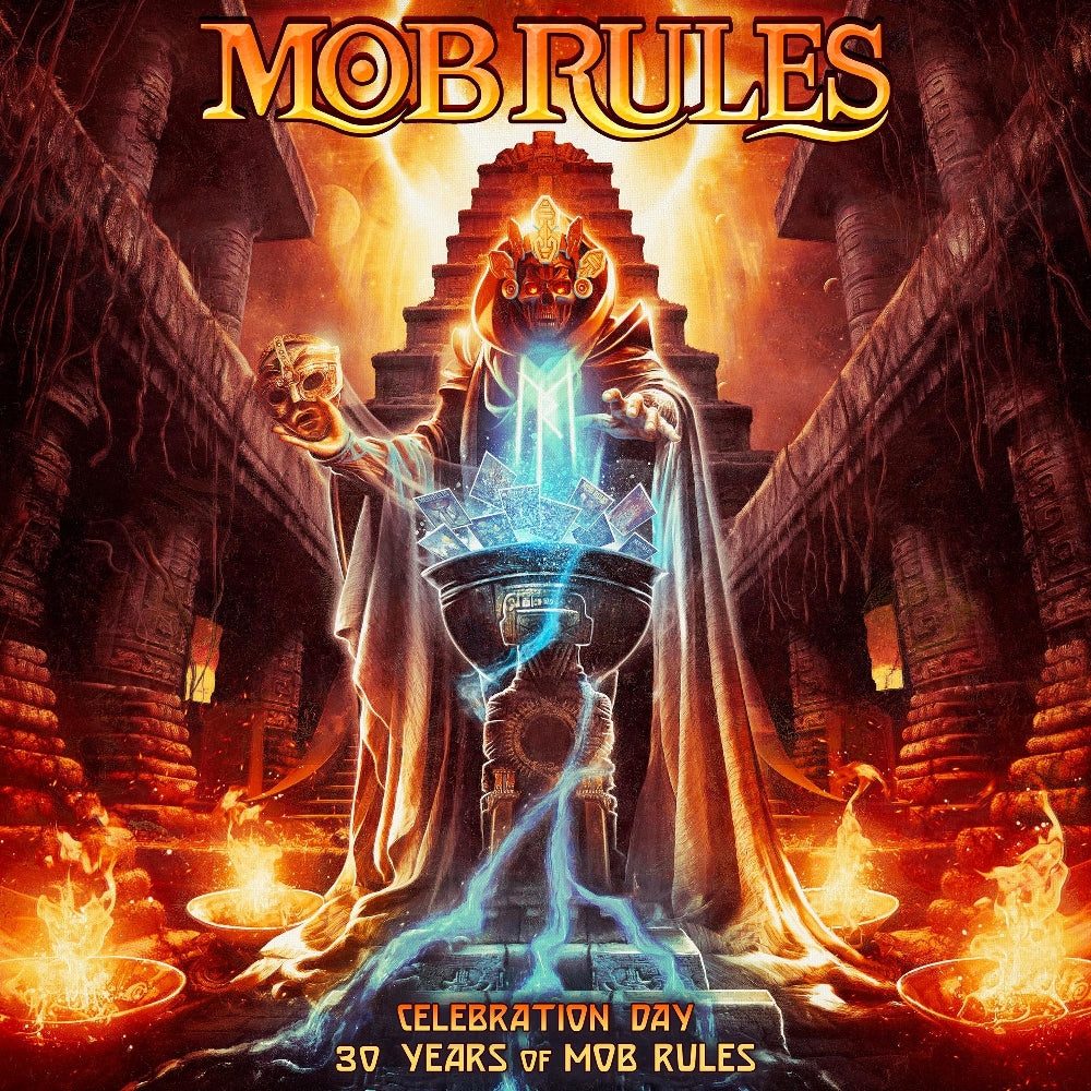 Mob Rules - Celebration Day - 30 Years Of Mob Rules - 2CD DIGIPAK - Steamhammer