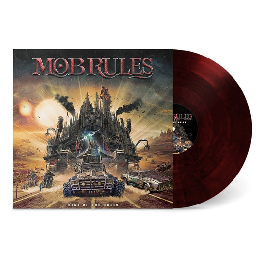 Mob Rules - Rise Of The Ruler - LP Gatefold Coloured - Rock Of Angels Records