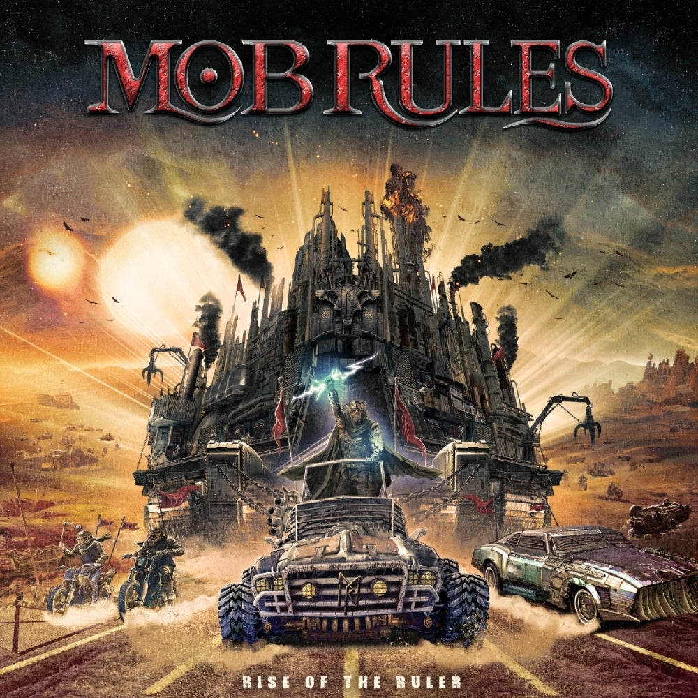 Mob Rules - Rise Of The Ruler - LP Gatefold Coloured - Rock Of Angels Records - Image 2