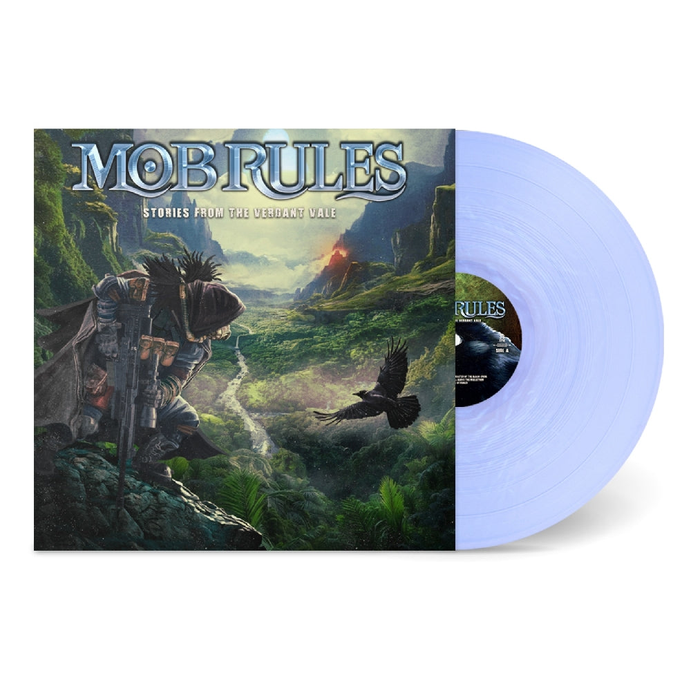 Mob Rules - Stories From The Verdant Vale - LP COLOURED - Rock Of Angels Records