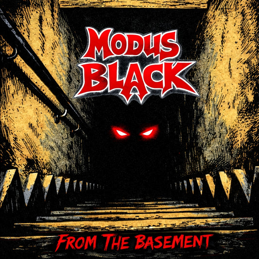 Modus Black - From The Basement - CD - Metalapolis Records