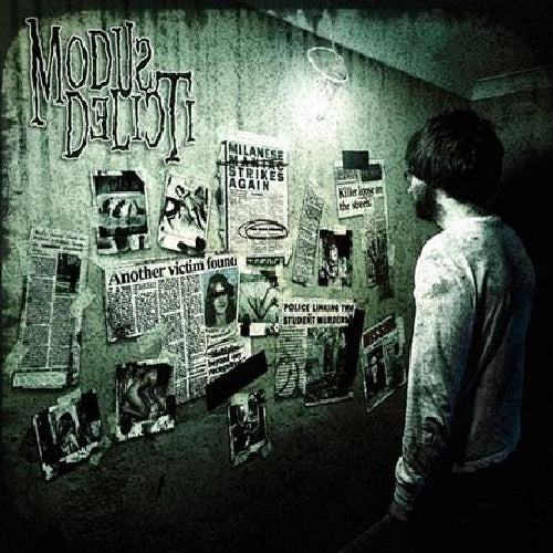 Modus Delicti - Modus Delicti - CD EP - Comatose Music