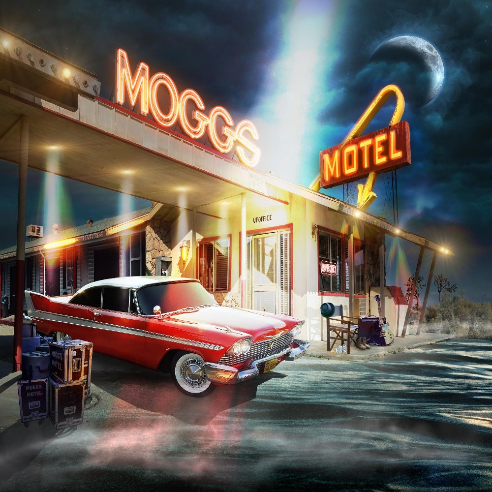 Moggs Motel - Moggs Motel - CD DIGIPAK - Steamhammer