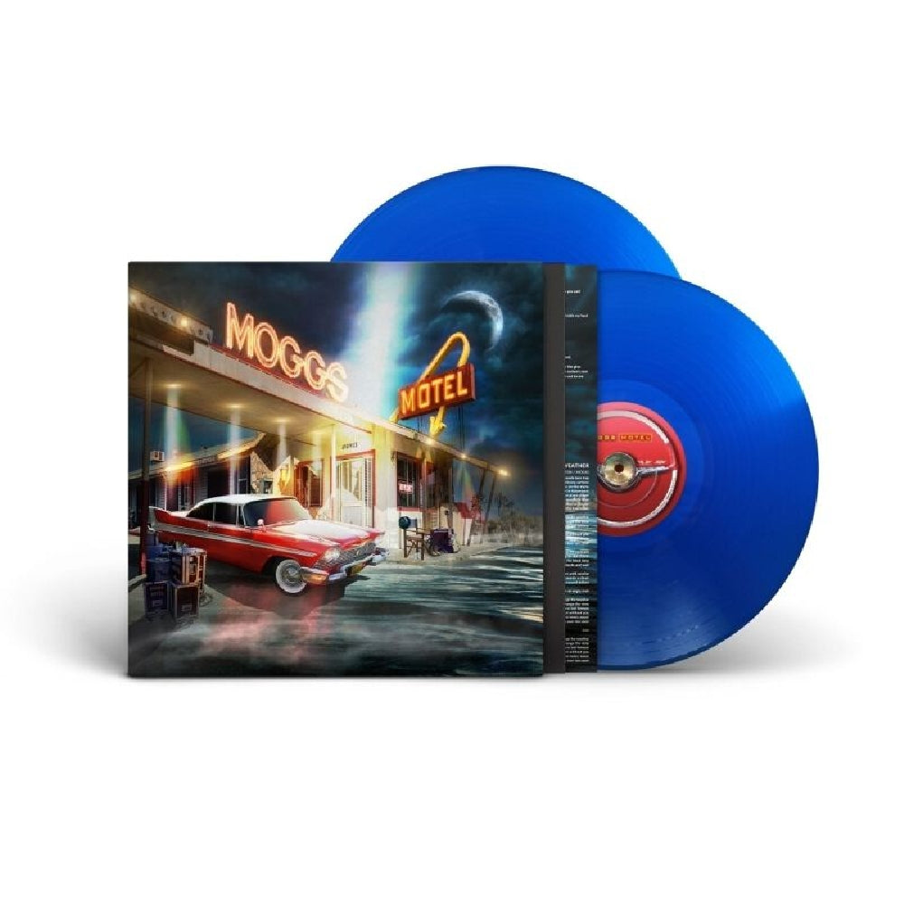 Moggs Motel - Moggs Motel - DOUBLE LP GATEFOLD COLOURED - Steamhammer
