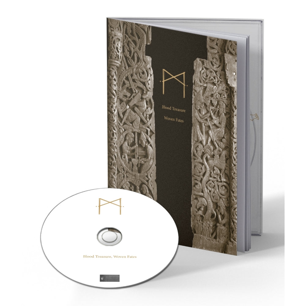 Moirai - Blood Treasure, Woven Fates - CD DIGIPAK A5 - Kunsthall